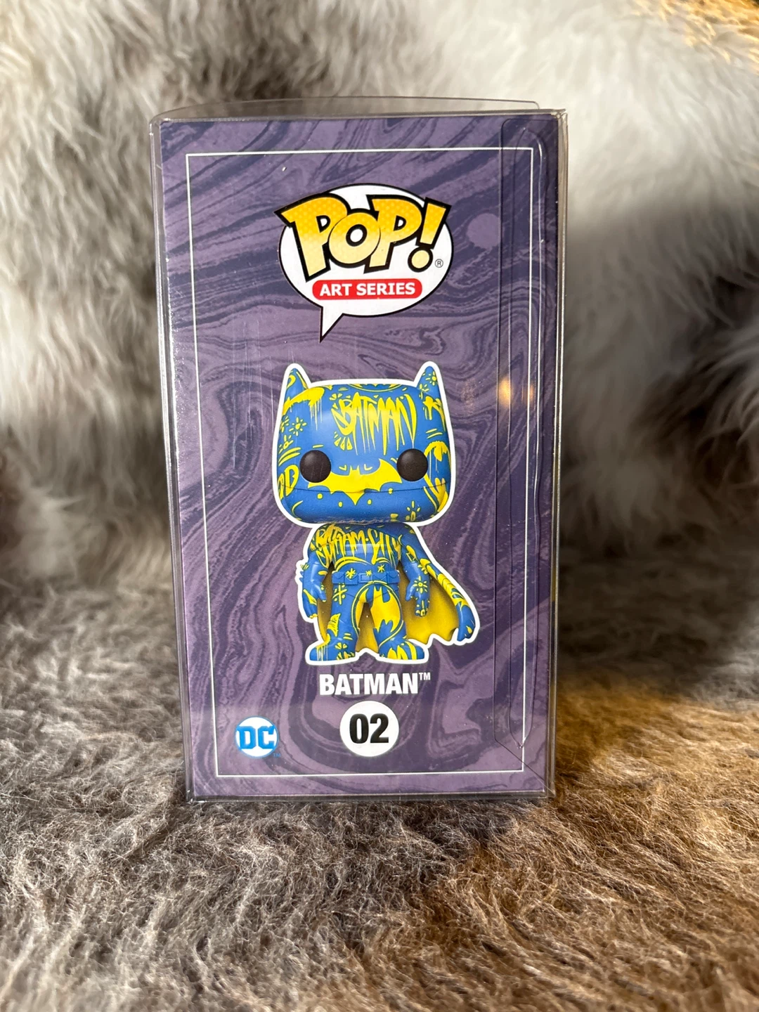 Funko Pop! Batman Art Series #02 - Limited Edition - photo 4