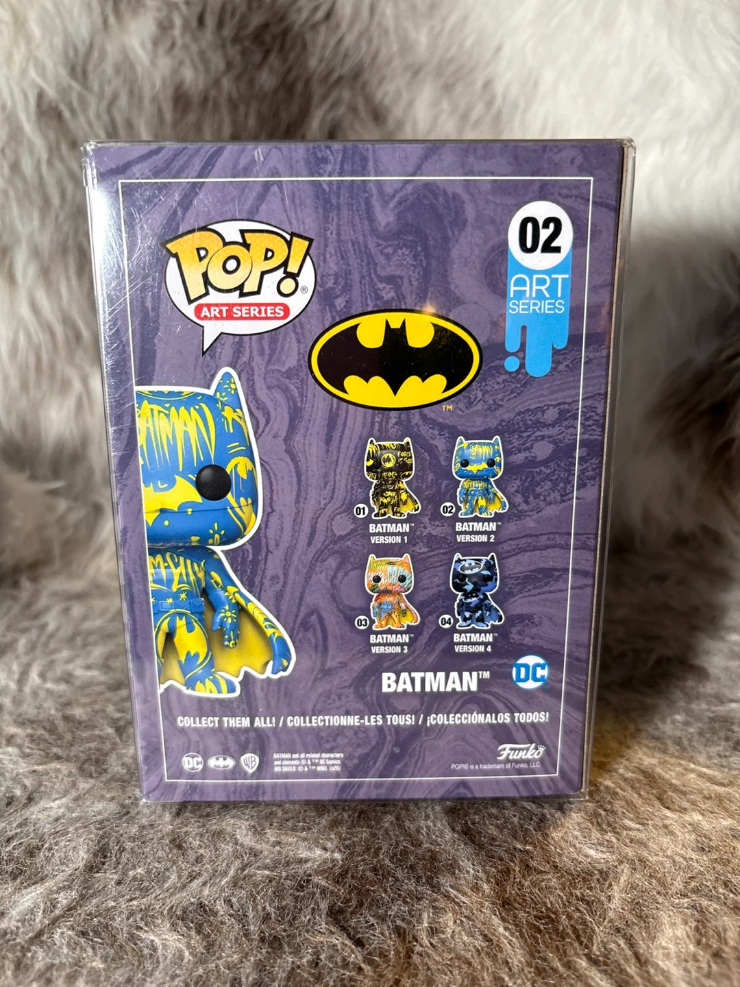 Funko Pop! Batman Art Series #02 - Limited Edition - photo 3