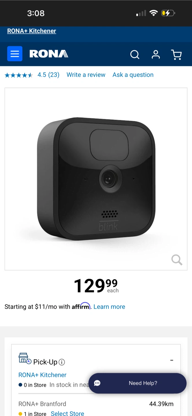 Blink Outdoor Battery-Powered Security Camera - photo 2