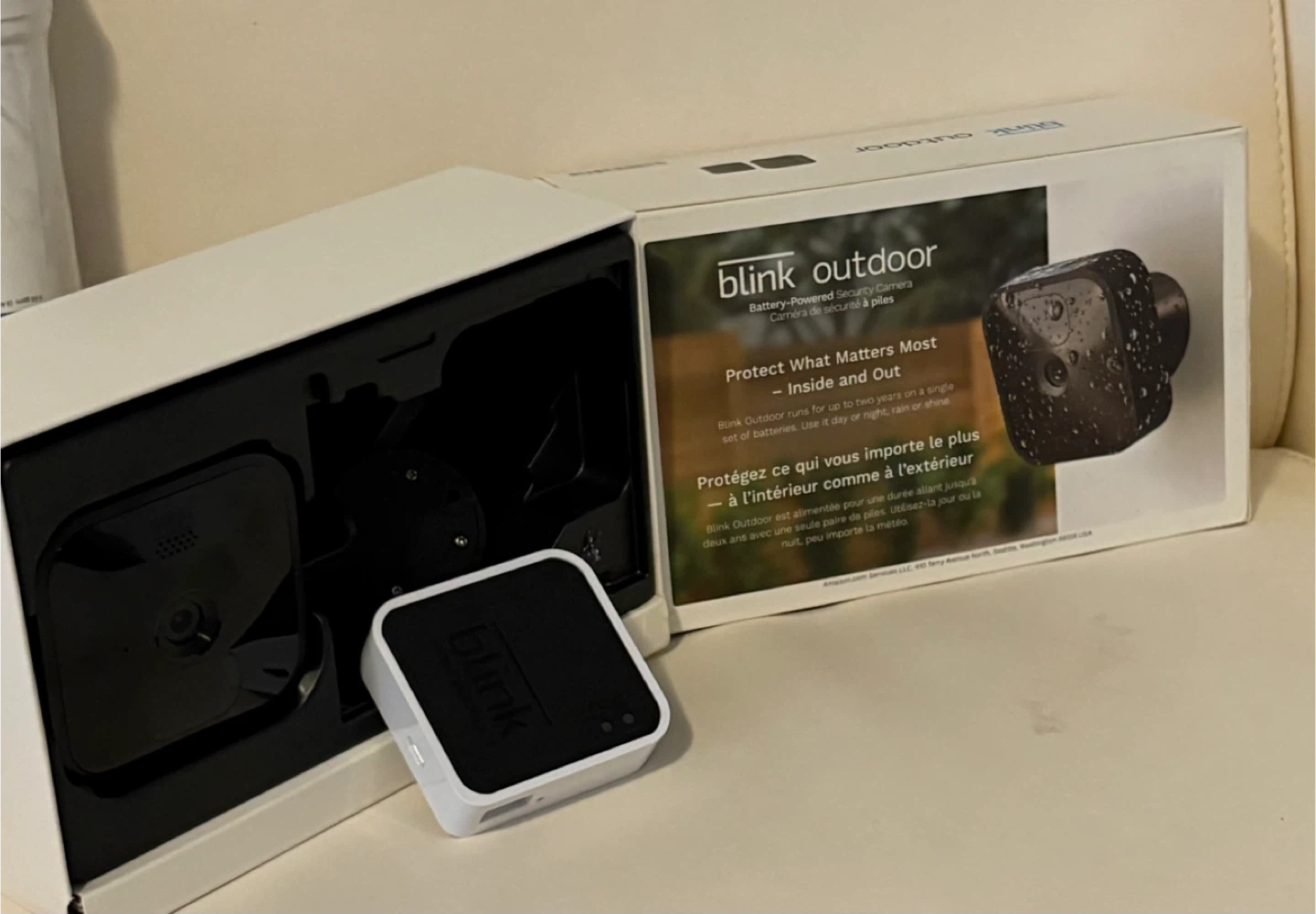Blink Outdoor Battery-Powered Security Camera