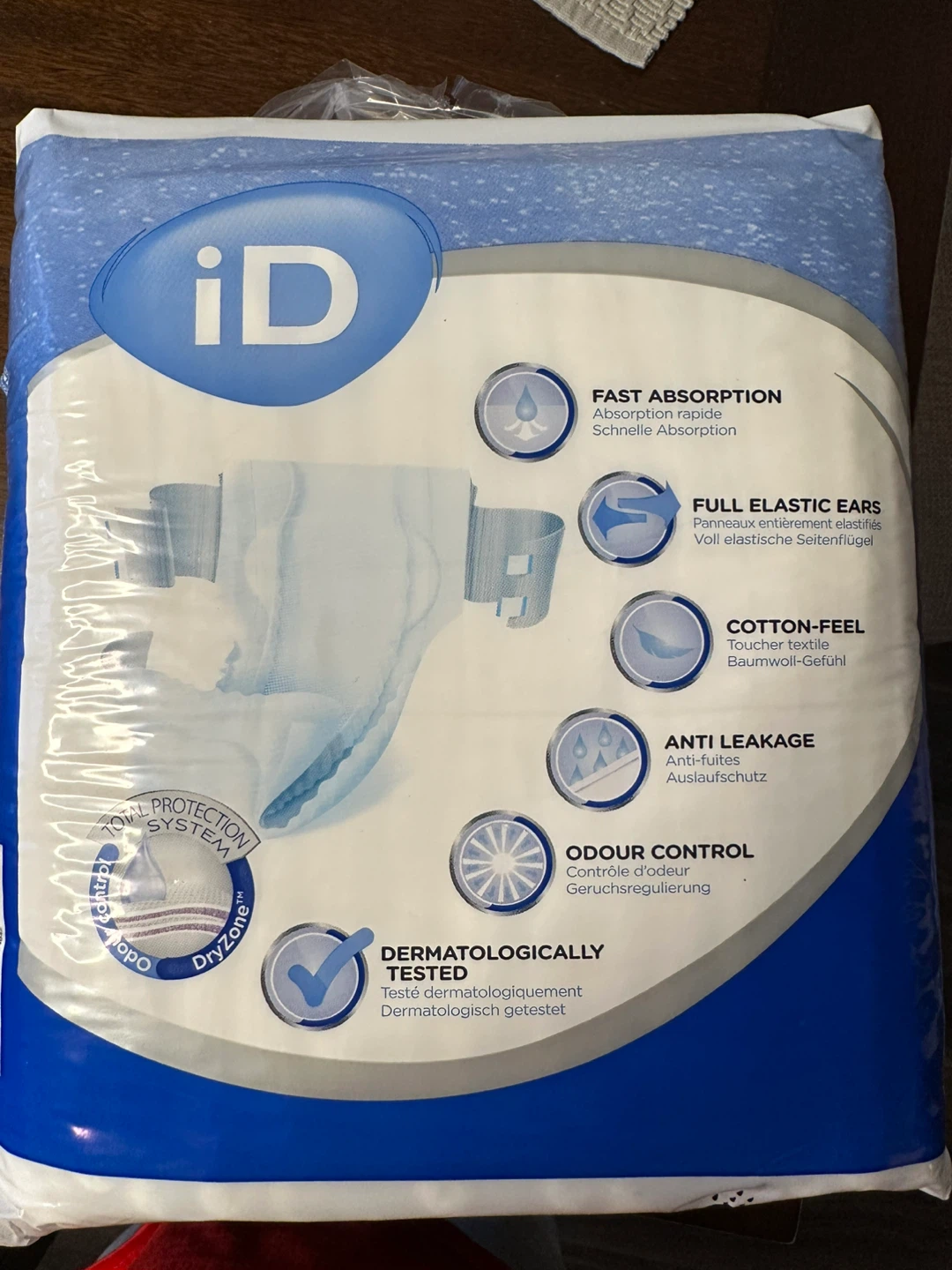 iD InnoFit Premium Maxi M Elastic As Pants - 14 Count - photo 2