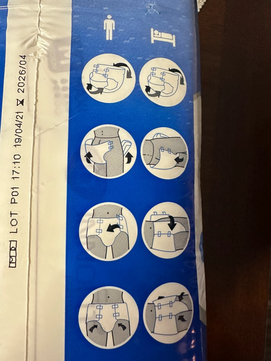 iD InnoFit Premium Maxi M Elastic As Pants - 14 Count - photo 3