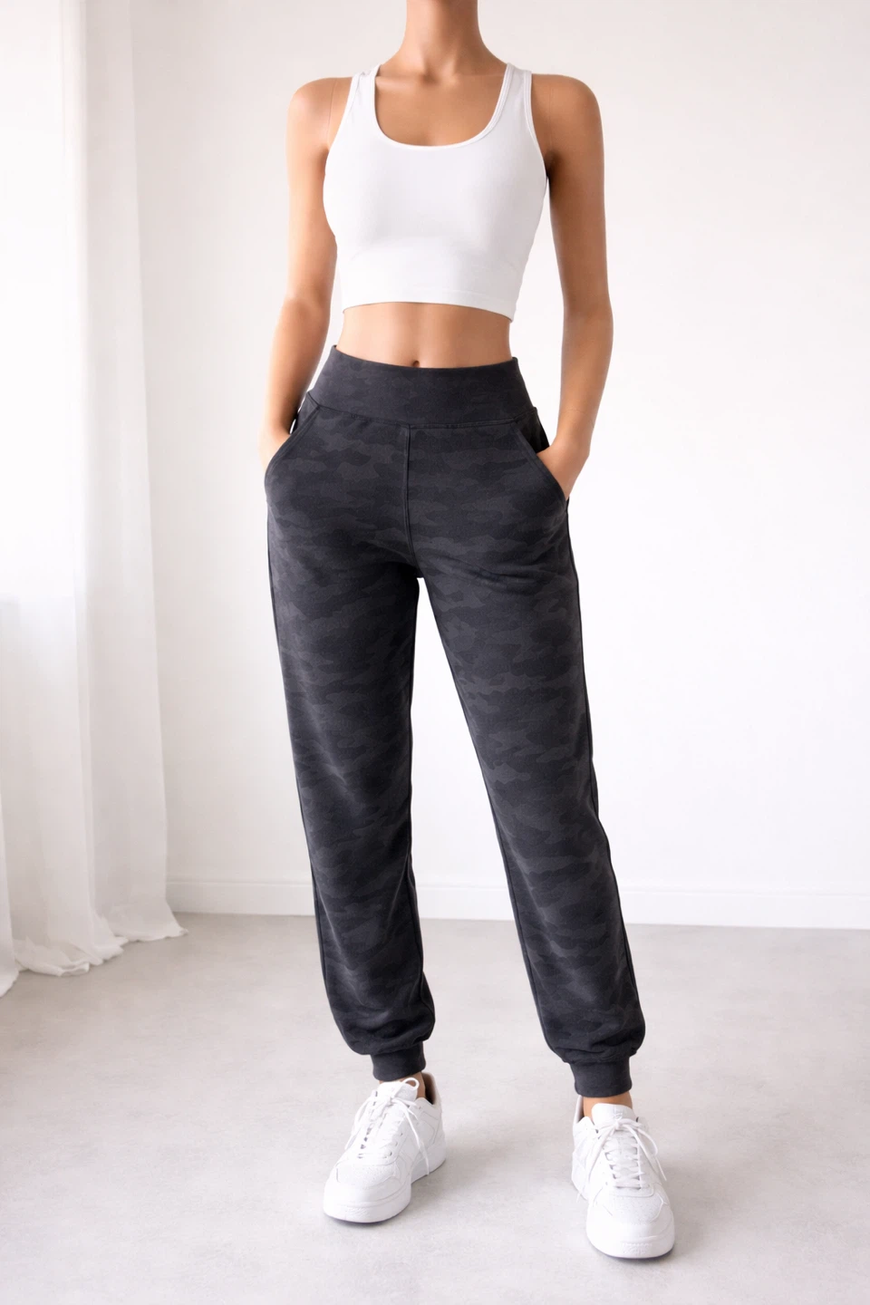 Lululemon Align Jogger Pants Camo Black