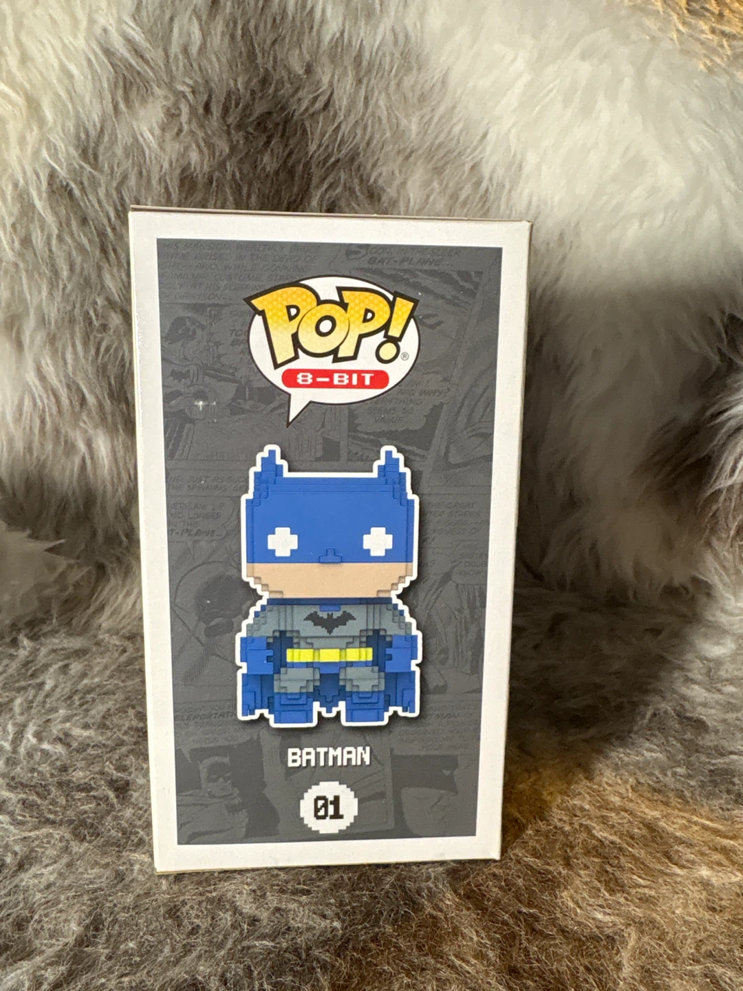 Funko Pop! 8-Bit DC Super Heroes Batman #02 - 2017 Exclusive - photo 5