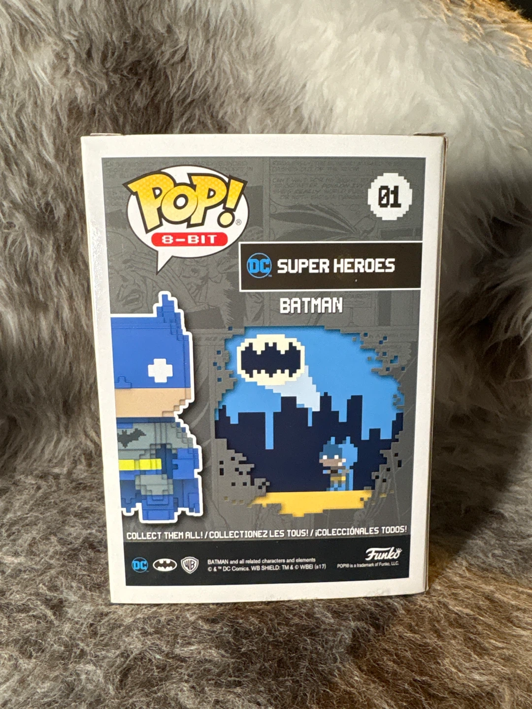 Funko Pop! 8-Bit DC Super Heroes Batman #02 - 2017 Exclusive - photo 4