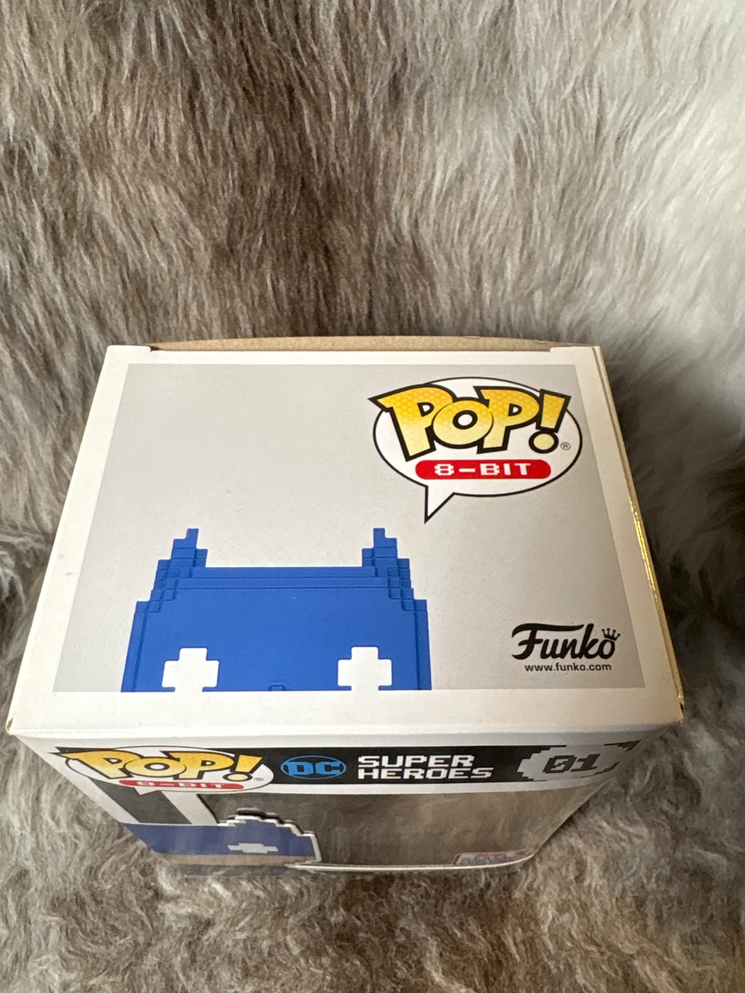 Funko Pop! 8-Bit DC Super Heroes Batman #02 - 2017 Exclusive - photo 2