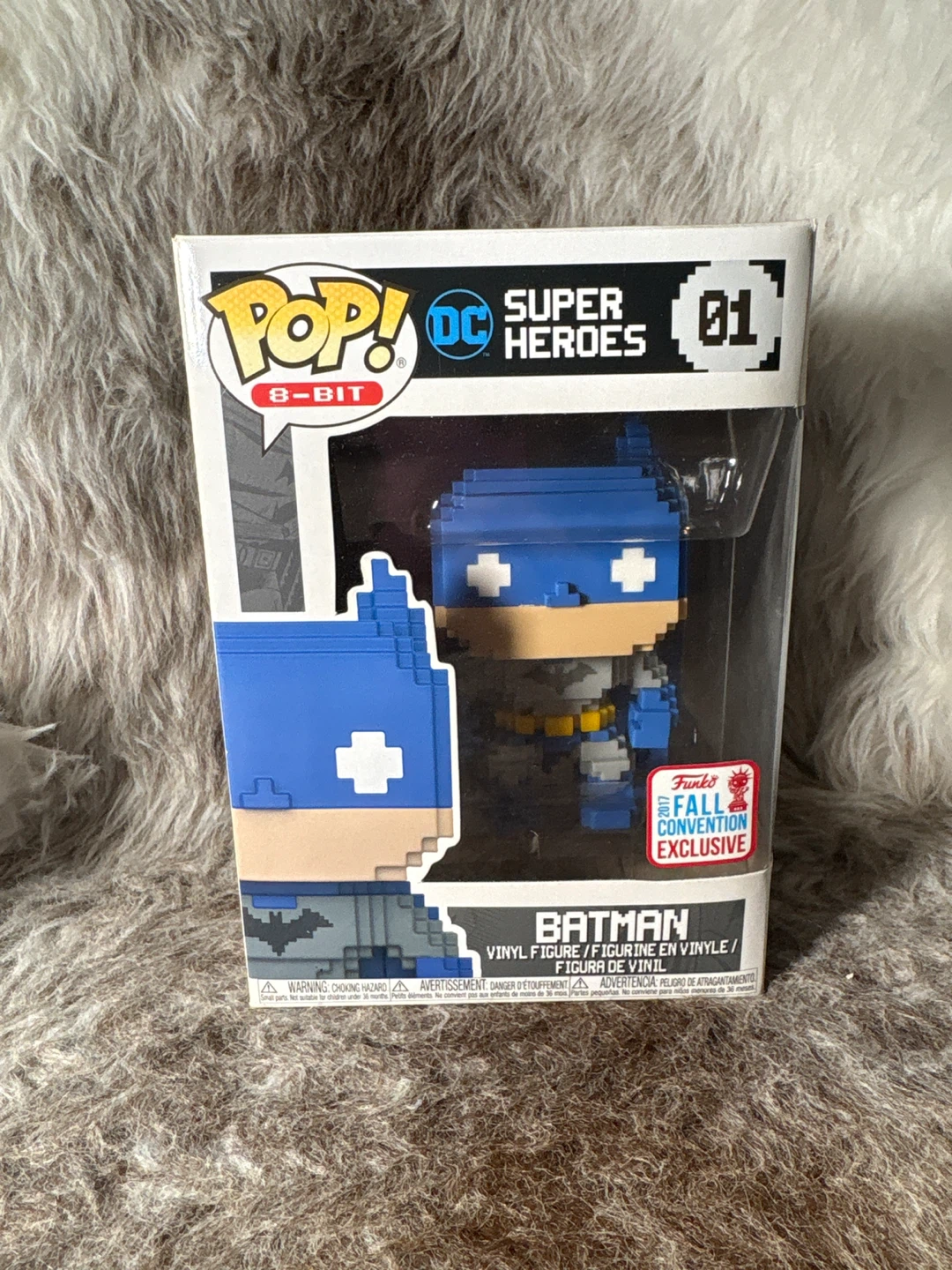 Funko Pop! 8-Bit DC Super Heroes Batman #02 - 2017 Exclusive