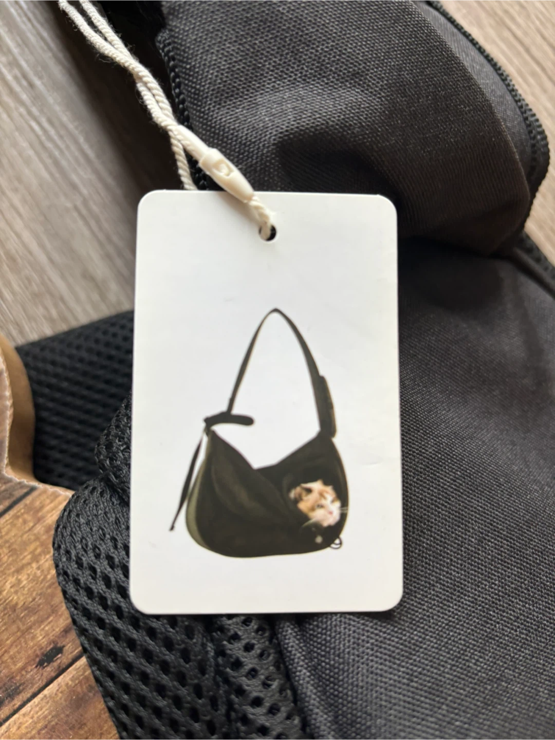 Pet Carrier Sling + Dog Leash/Key Holder - photo 2