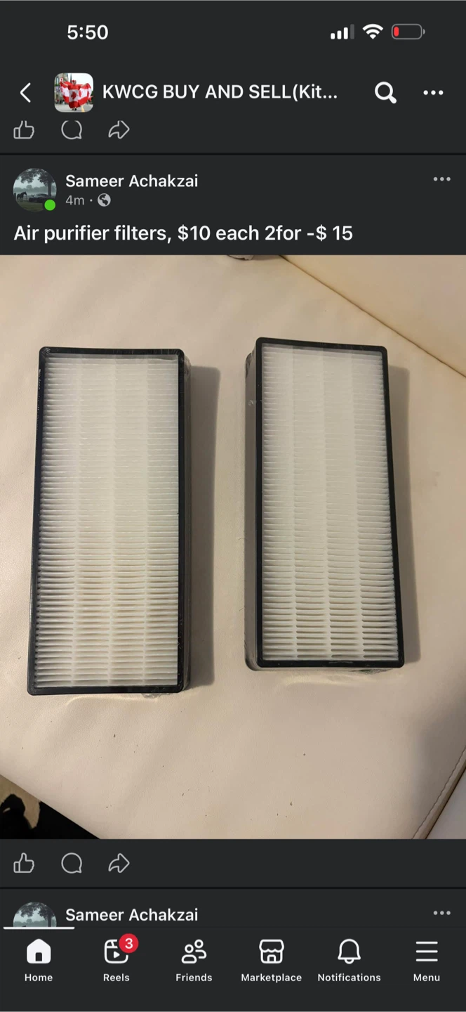 Air Purifier Filters