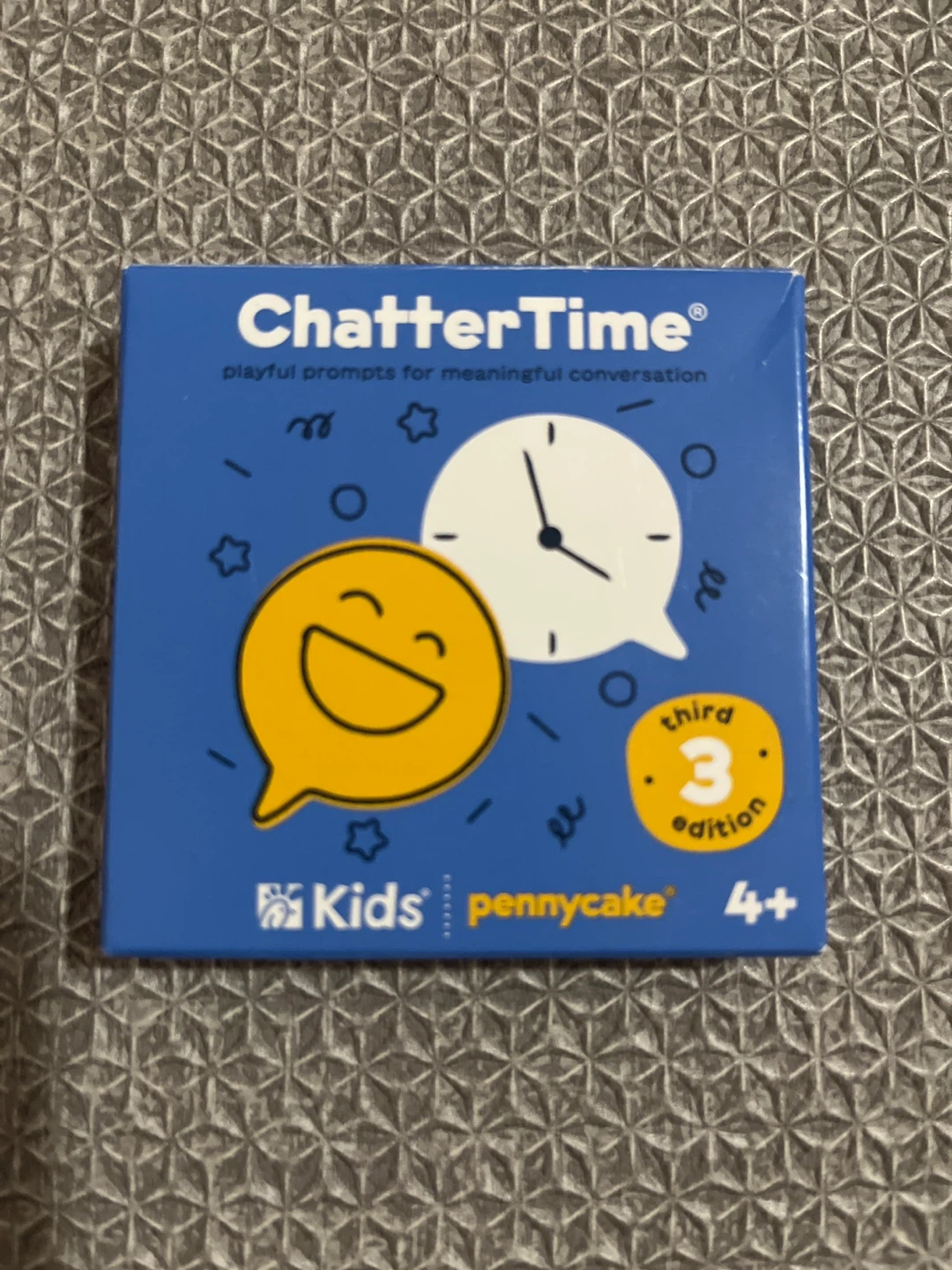 🥕ChatterTime Kids conversation cards