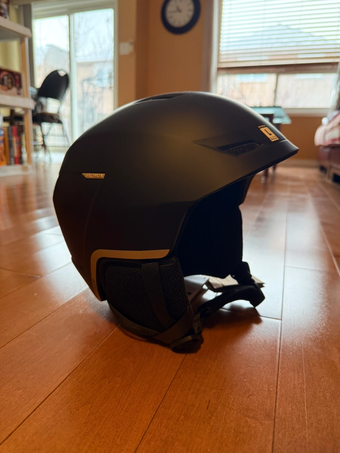 Salomon Pioneer LT Ski Helmet - Black/Silver