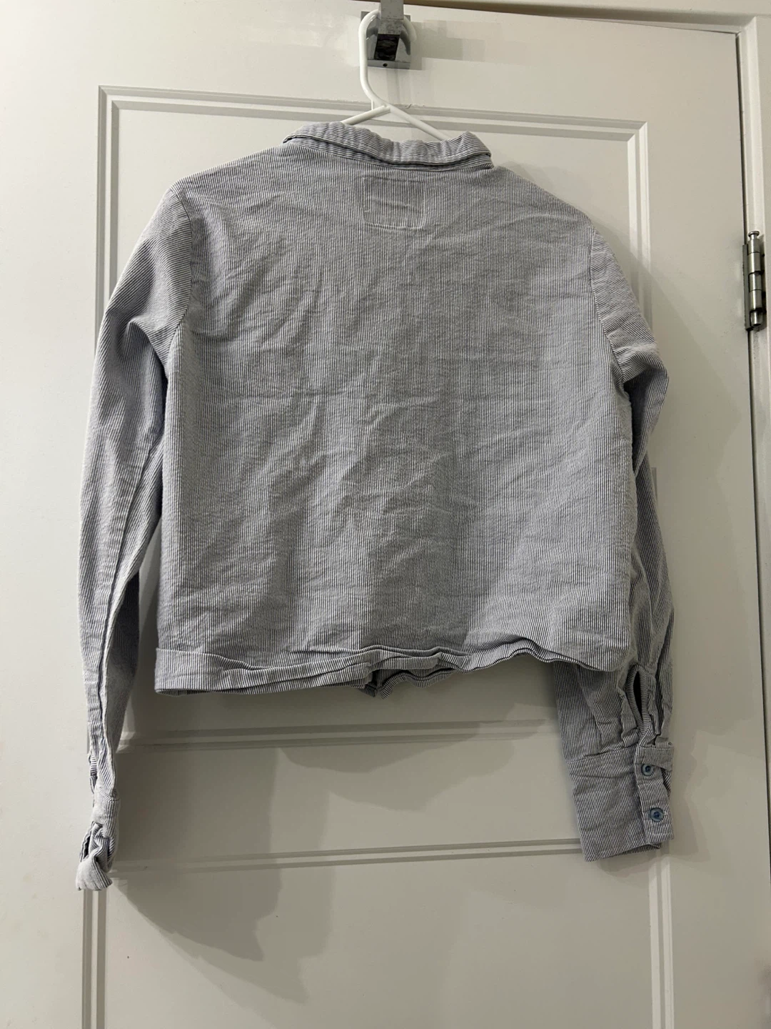 We Bare Bears Striped Button-Up Shirt - photo 2