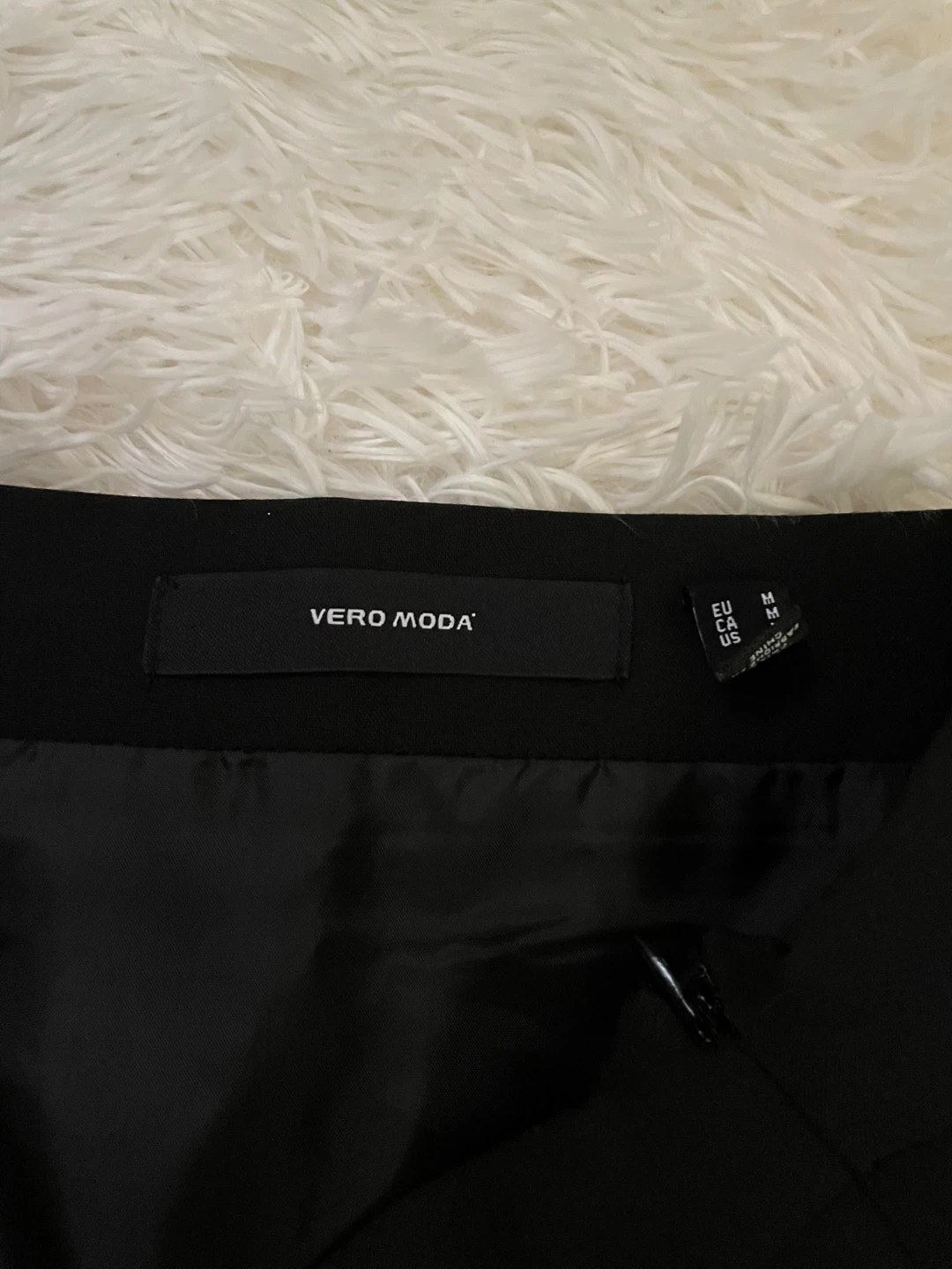 VERO MODA Black Mini Skirt - Size M - photo 2