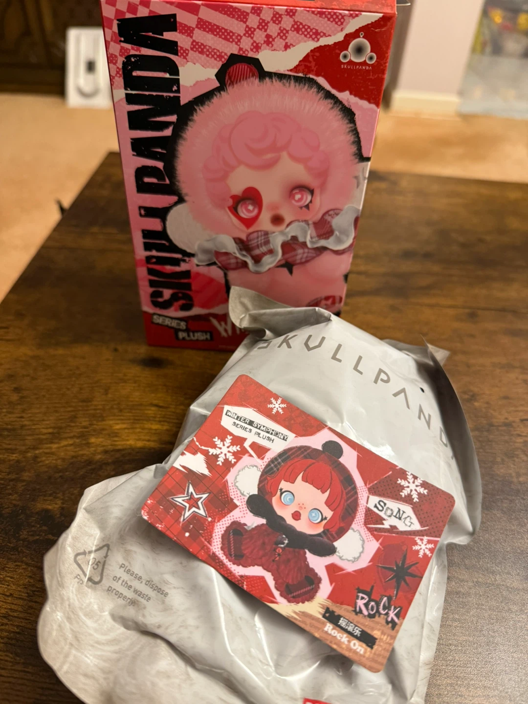 Skullpanda Winter Symphony Series Plush