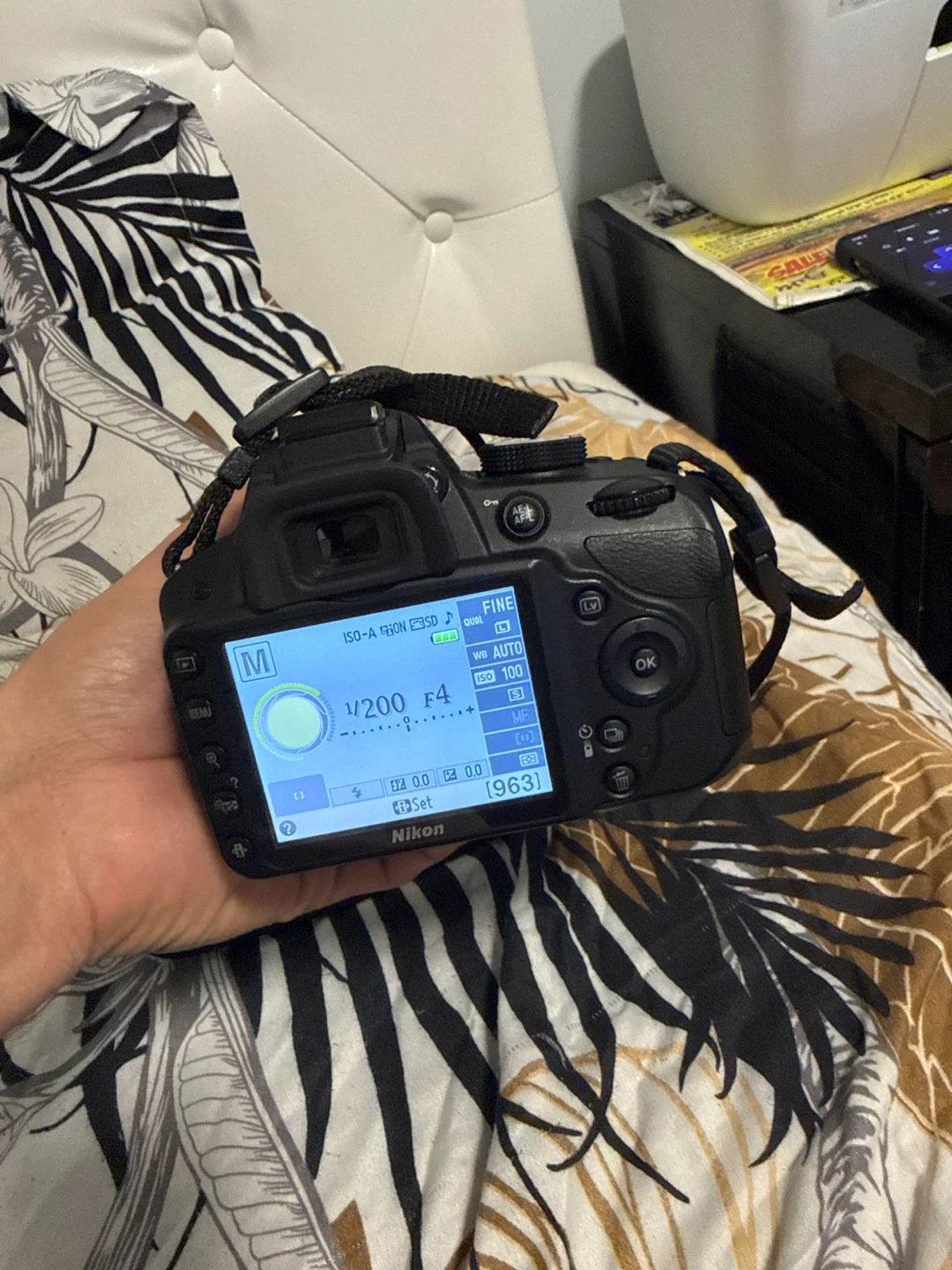 Nikon D3200 DSLR Camera with Lens - photo 3
