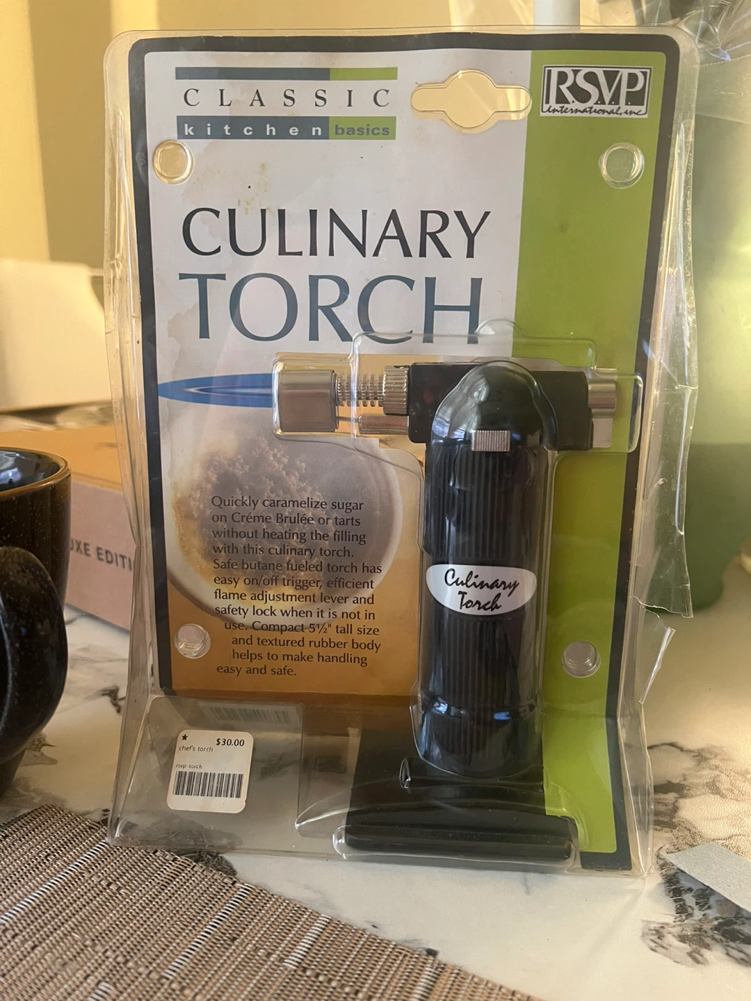 Culinary tourch