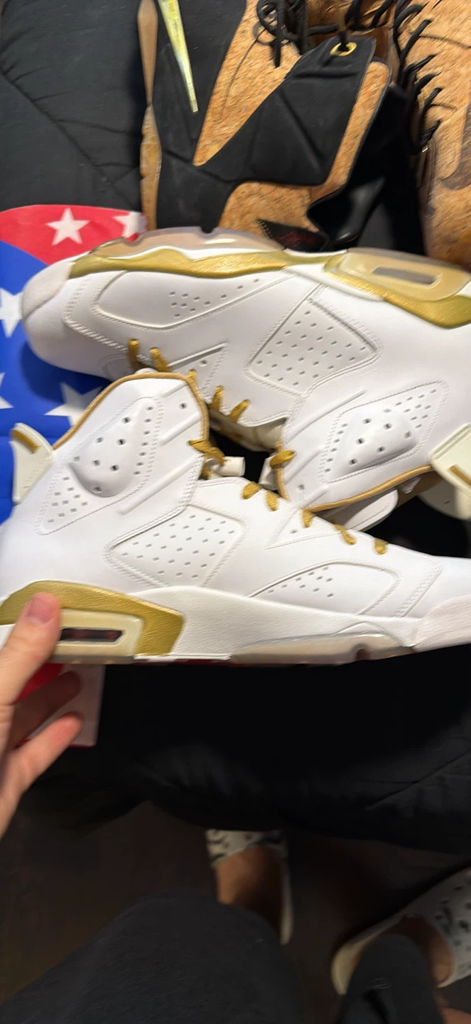 Golden Moments Pack (GMP) Jordan 6’s - Deadstock (Size 13) - photo 2