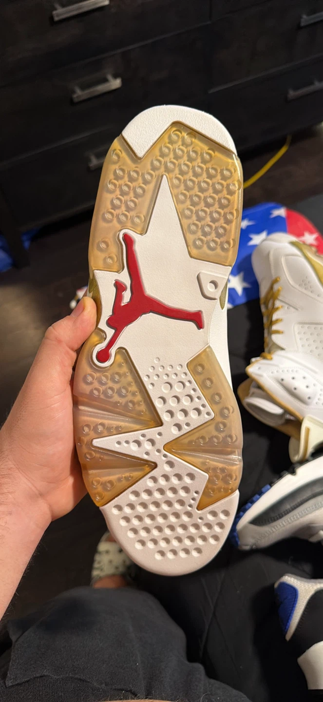Golden Moments Pack (GMP) Jordan 6’s - Deadstock (Size 13) - photo 5