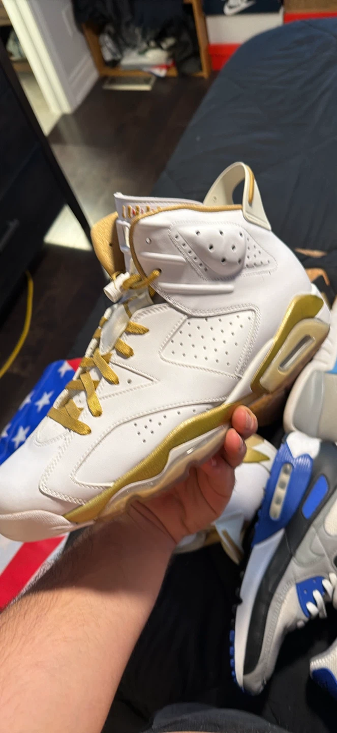 Golden Moments Pack (GMP) Jordan 6’s - Deadstock (Size 13) - photo 3