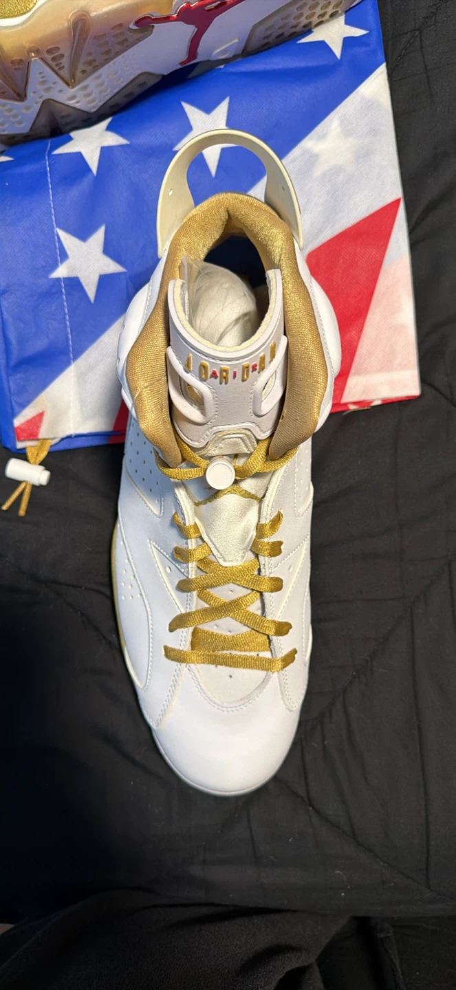 Golden Moments Pack (GMP) Jordan 6’s - Deadstock (Size 13) - photo 4