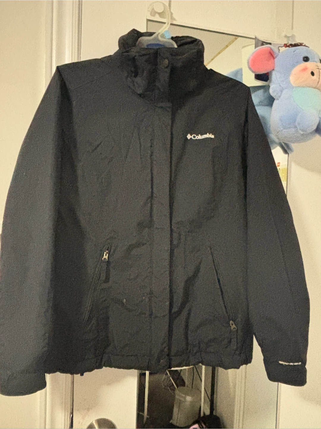 Columbia Black Jacket warm - photo 5