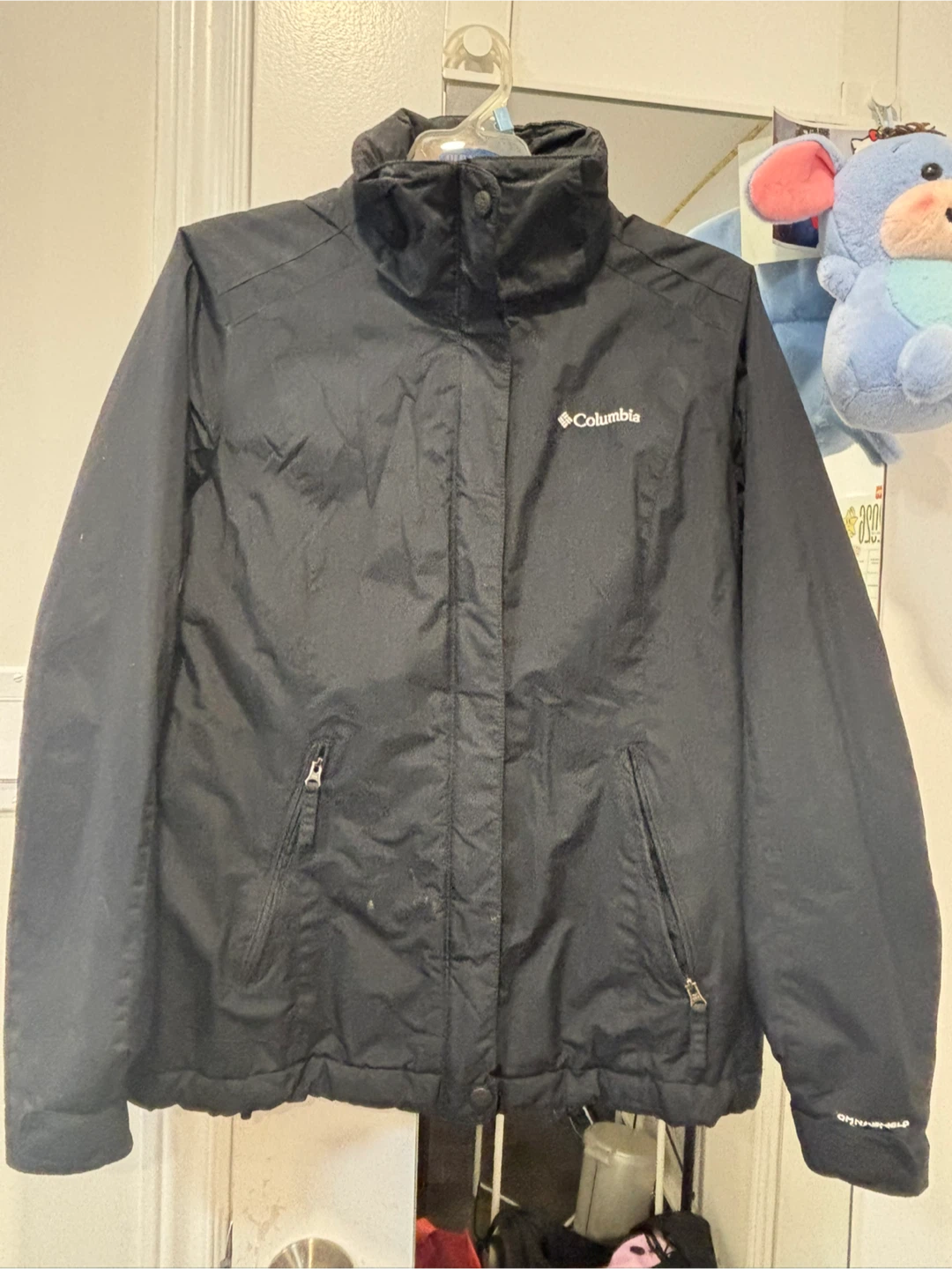 Columbia Black Jacket warm - photo 3