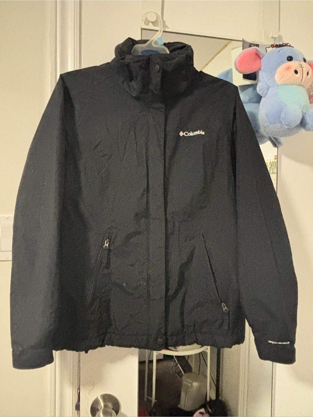 Columbia Black Jacket warm