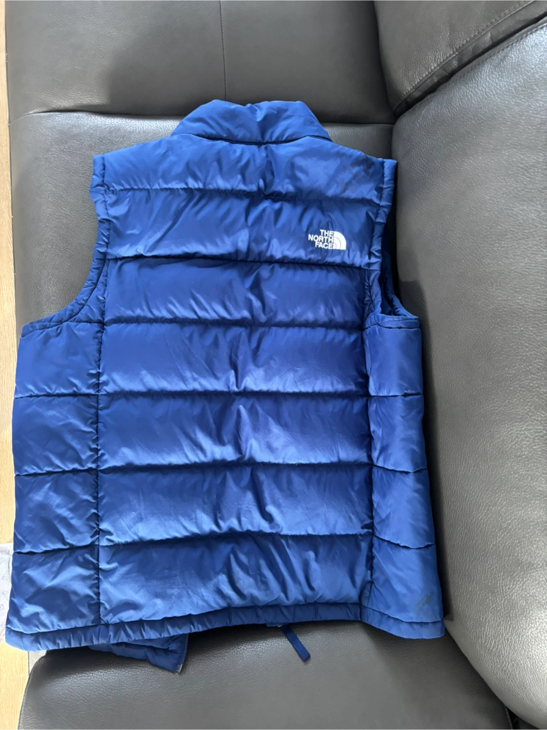 The North Face Puffer Vest Blue Size L - photo 5
