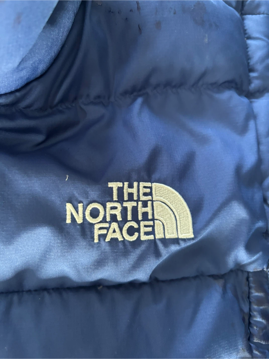 The North Face Puffer Vest Blue Size L - photo 3
