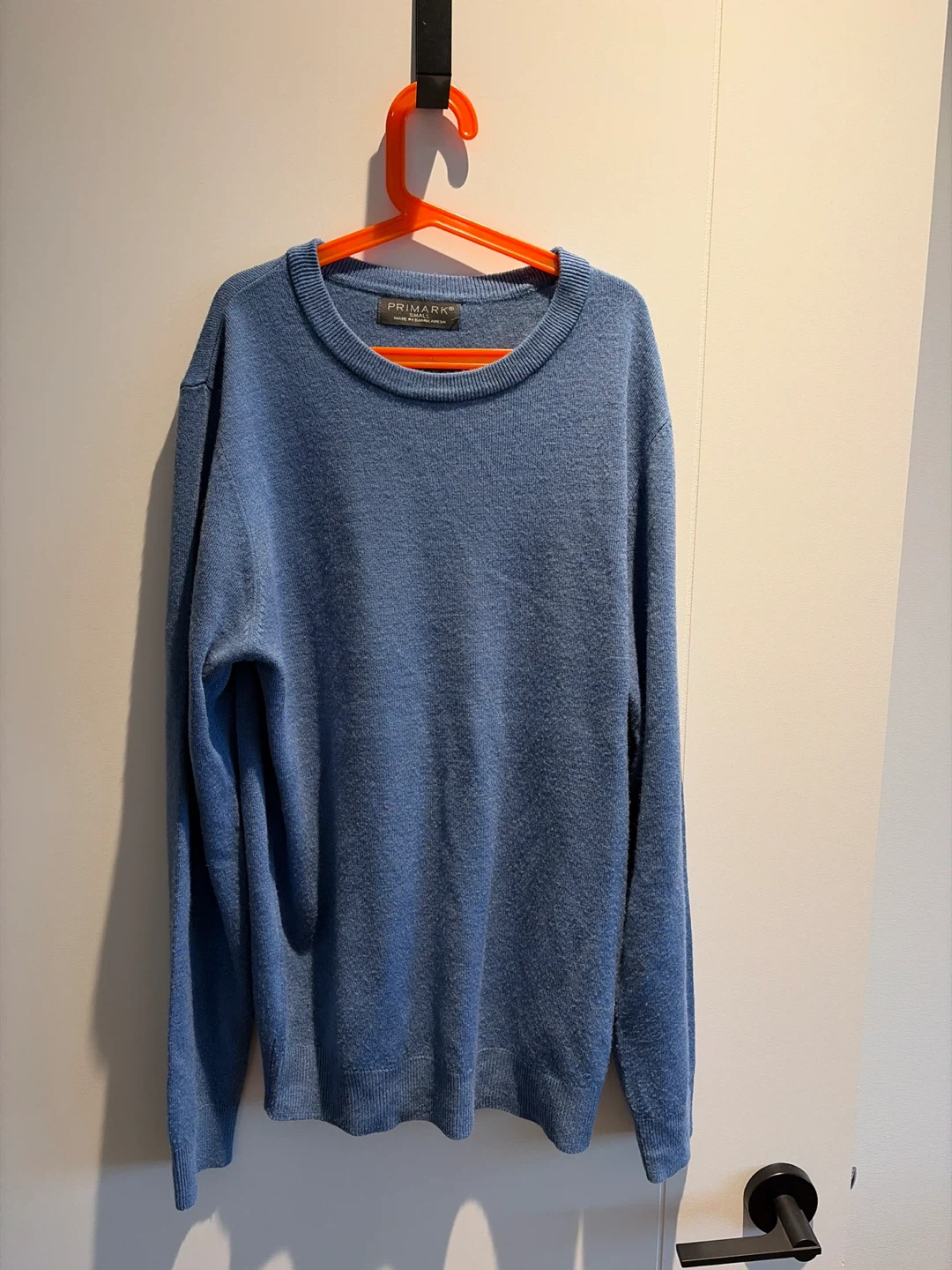 Primark Blue Crew Neck Sweater - Small