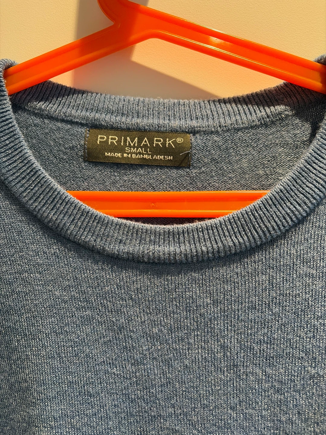 Primark Blue Crew Neck Sweater - Small - photo 2