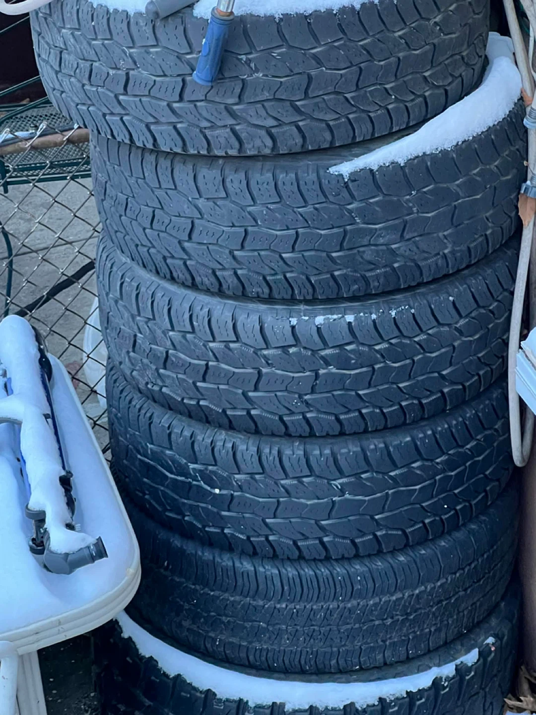 Set of 4 Jeep Wrangler Tires - photo 5