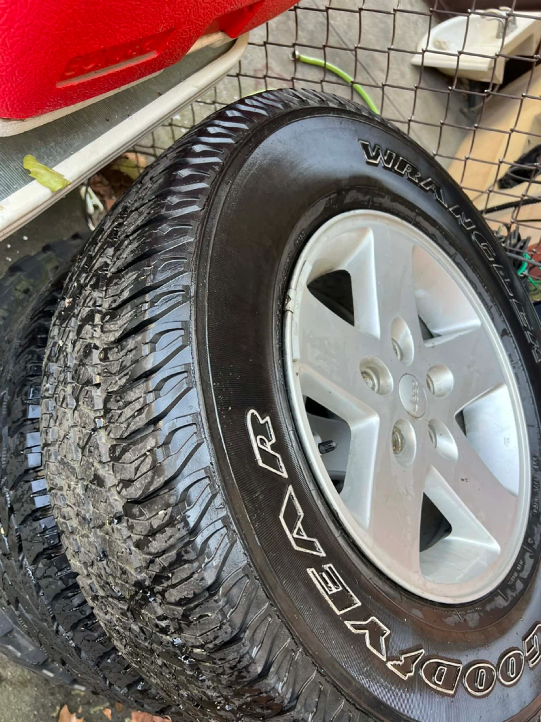 Set of 4 Jeep Wrangler Tires - photo 2