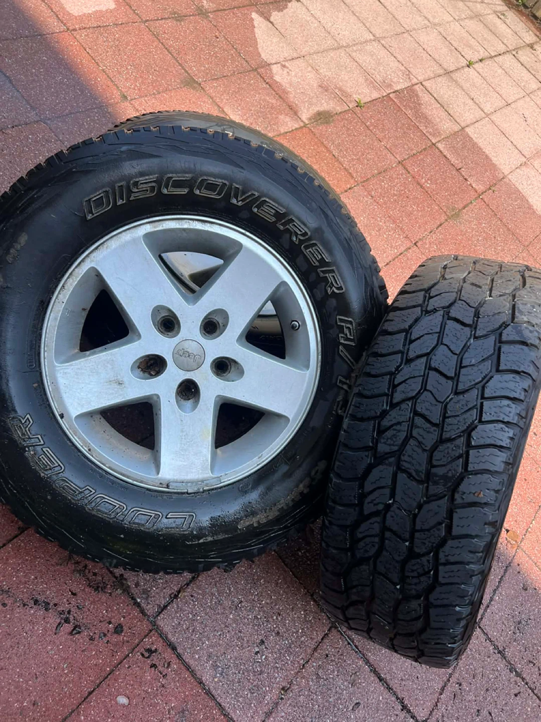 Set of 4 Jeep Wrangler Tires