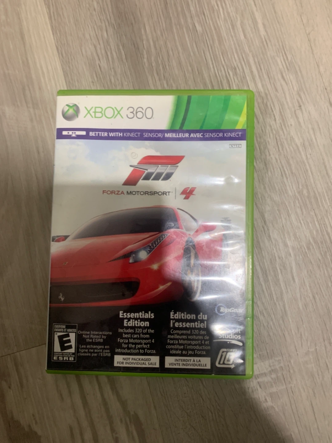 Forza Motorsport 4 Essentials Edition for Xbox 360