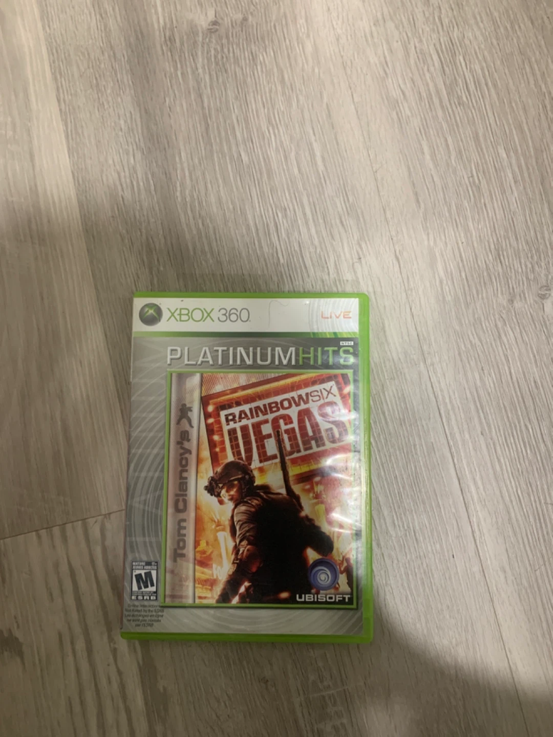 Tom Clancy's Rainbow Six Vegas XBOX 360 Platinum Hits