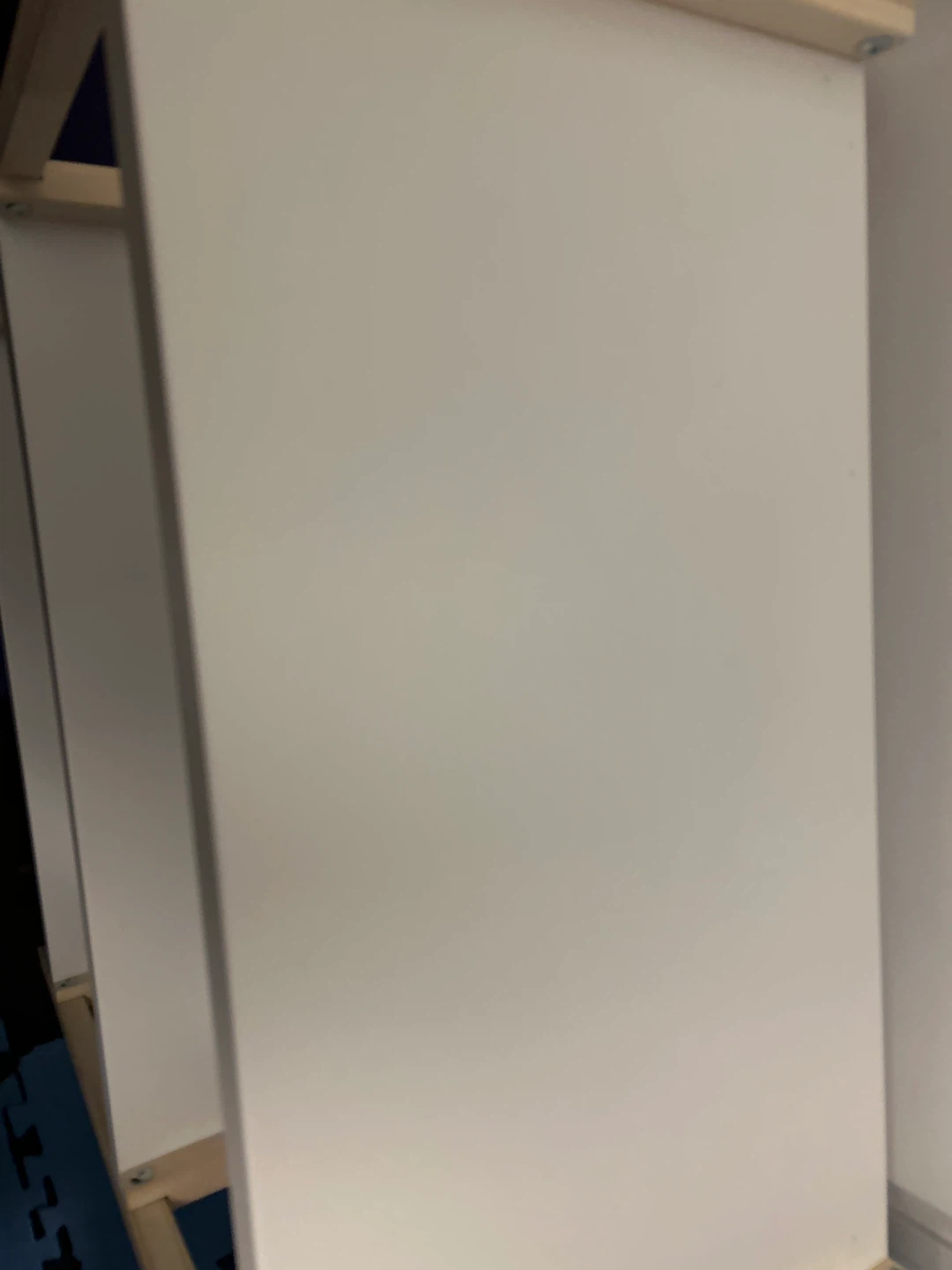 2 White 3-Tier Shelf Unit - photo 3