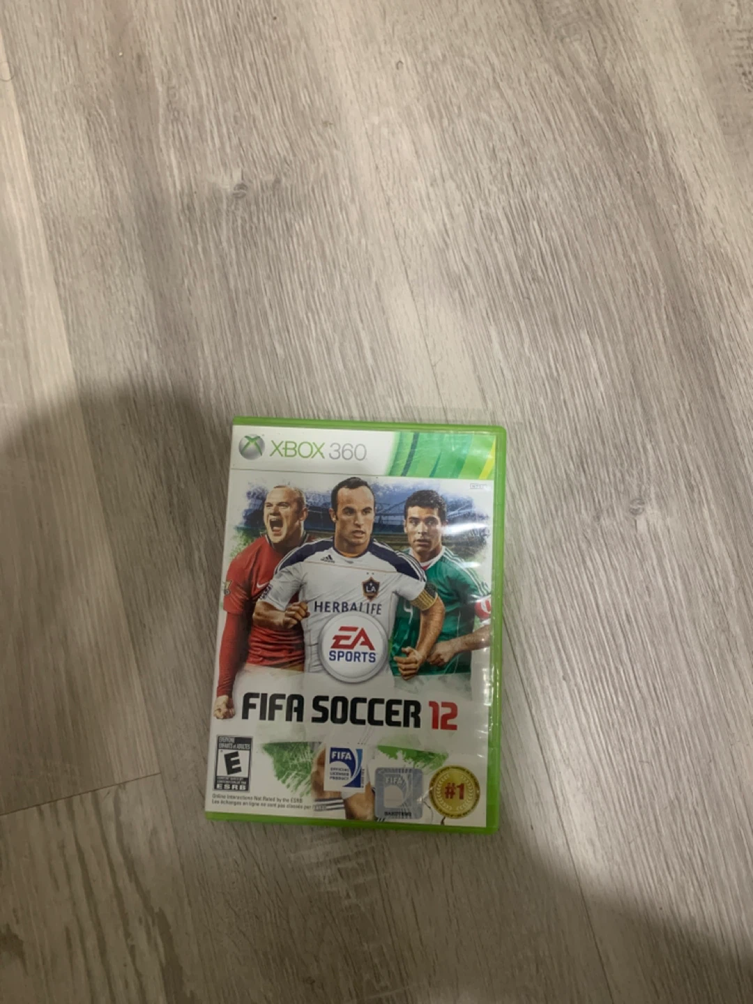 Xbox 360 FIFA Soccer 12 Game