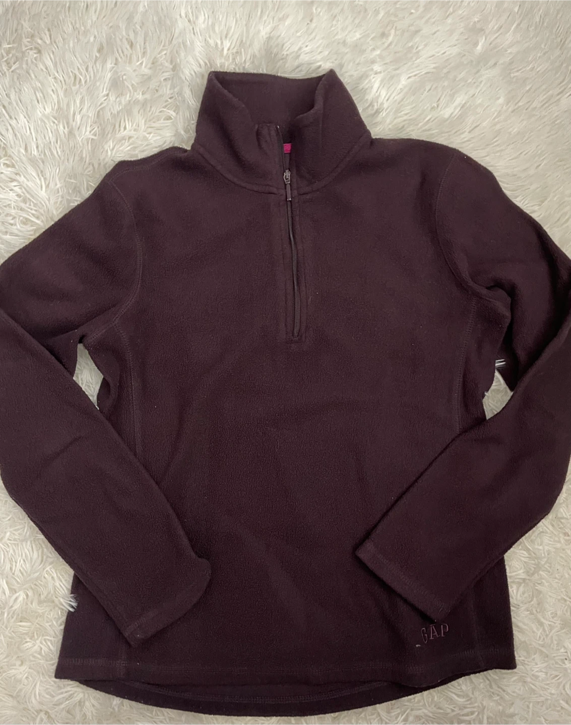 GAP Fleece Quarter-Zip Pullover