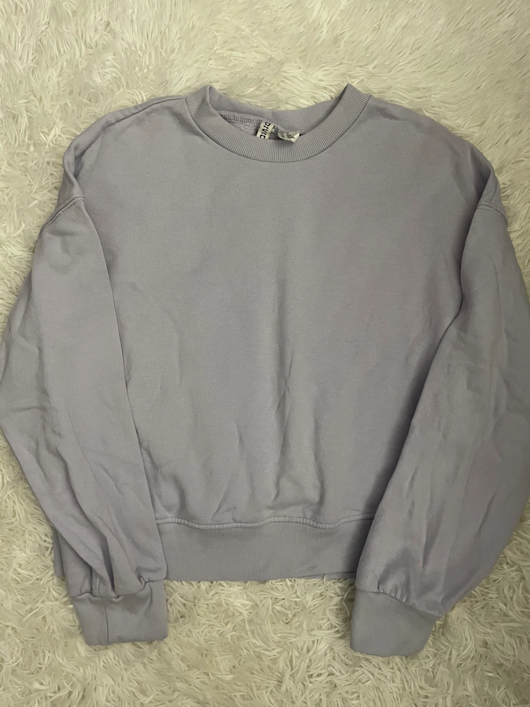 Divided H&M Crewneck Sweatshirt - Lilac