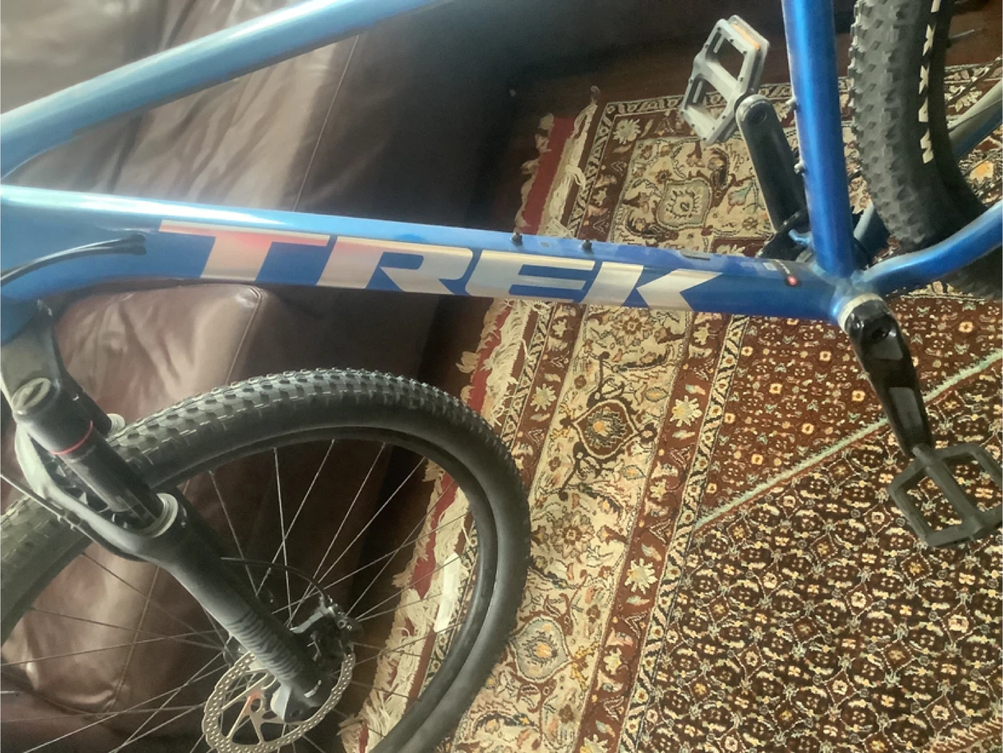 Trek Marlin 9 Mountain Bike - photo 4