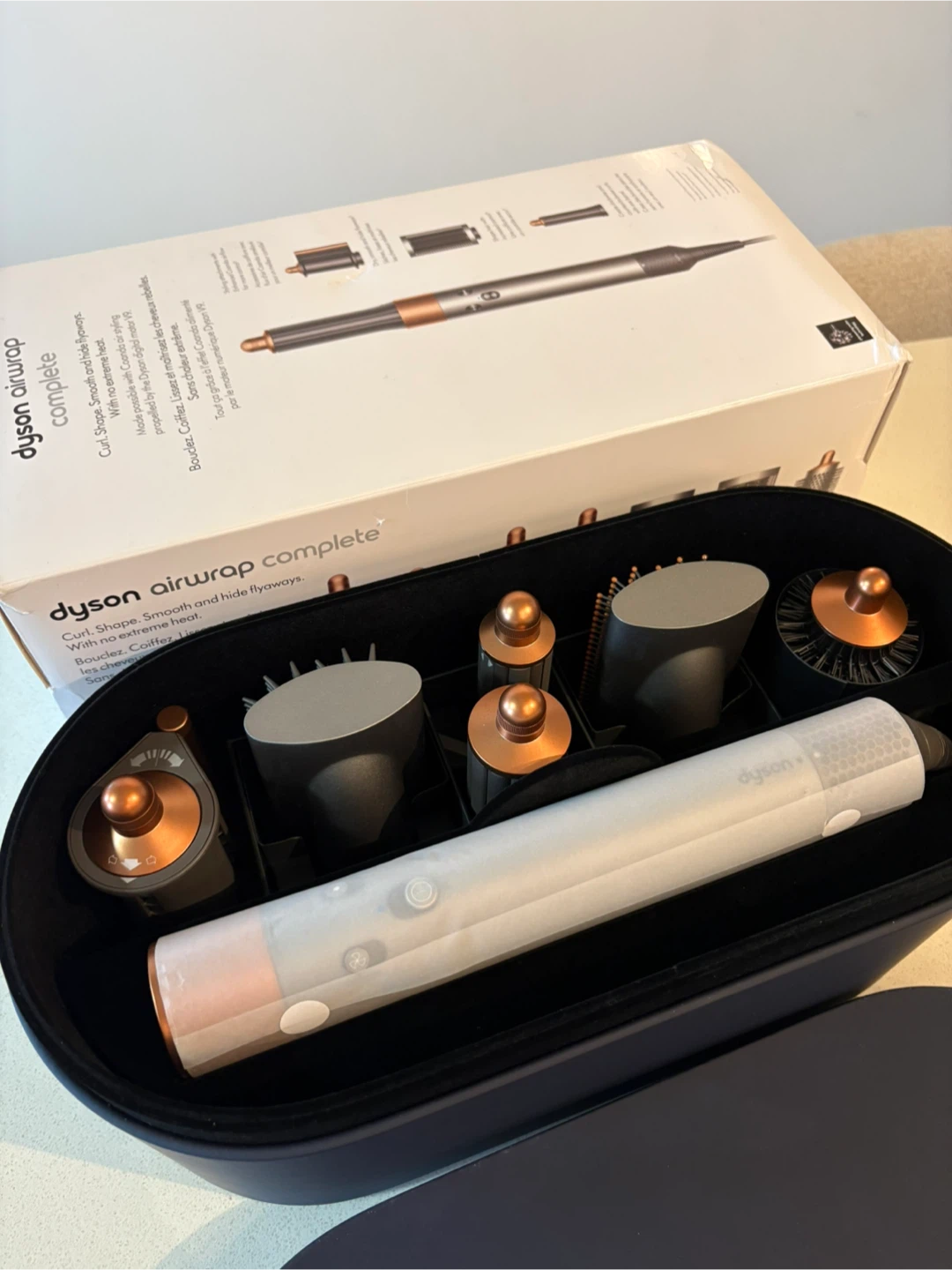 Dyson Airwrap multi- styler and dryer Complete (Nickel/Copper)