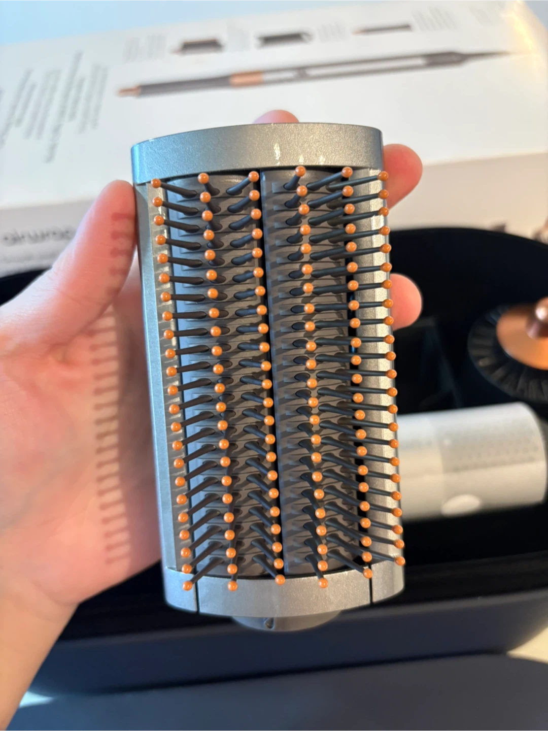 Dyson Airwrap multi- styler and dryer Complete (Nickel/Copper) - photo 4