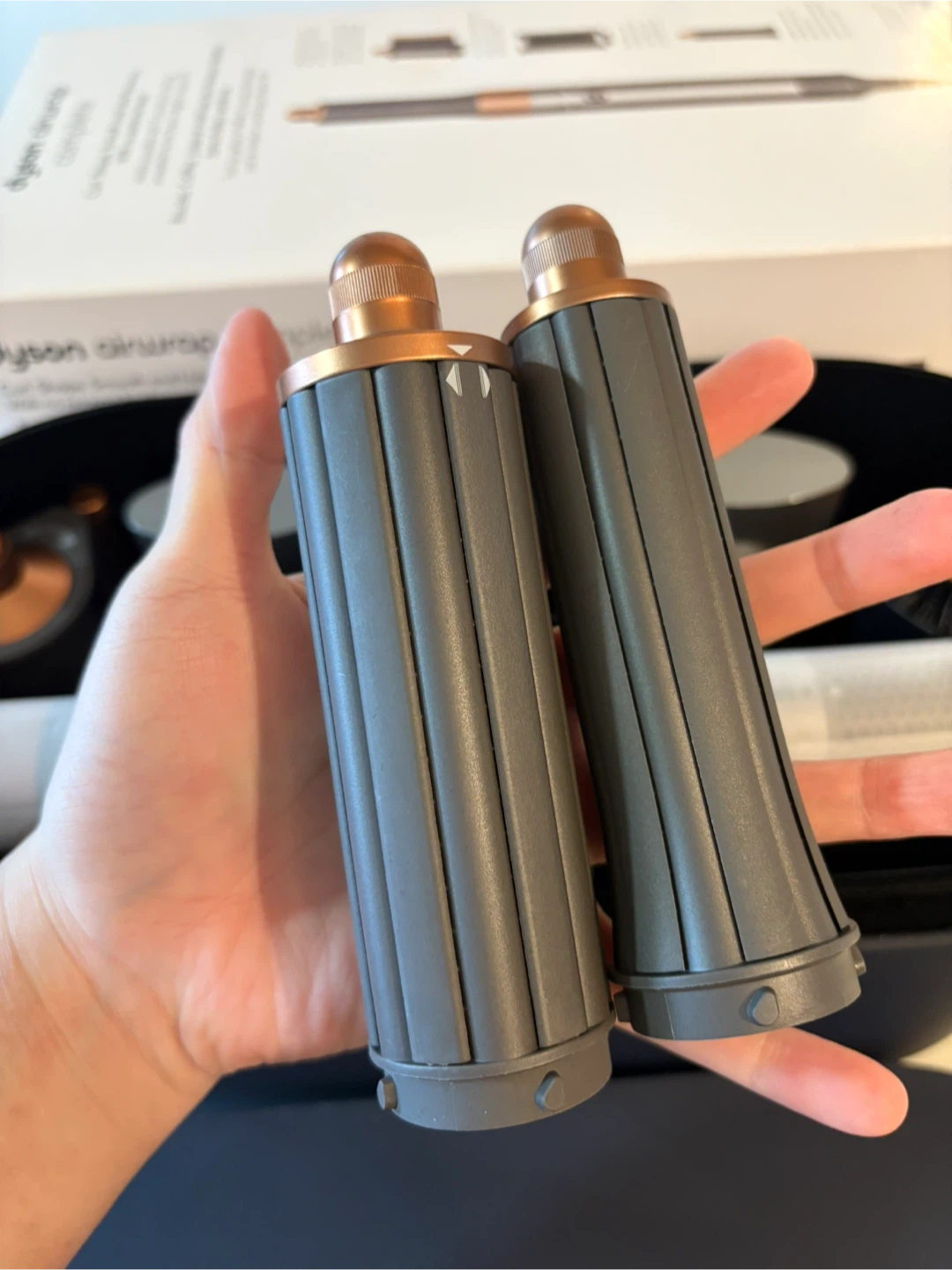 Dyson Airwrap multi- styler and dryer Complete (Nickel/Copper) - photo 3
