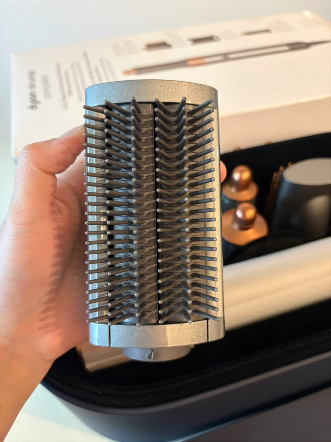 Dyson Airwrap multi- styler and dryer Complete (Nickel/Copper) - photo 2