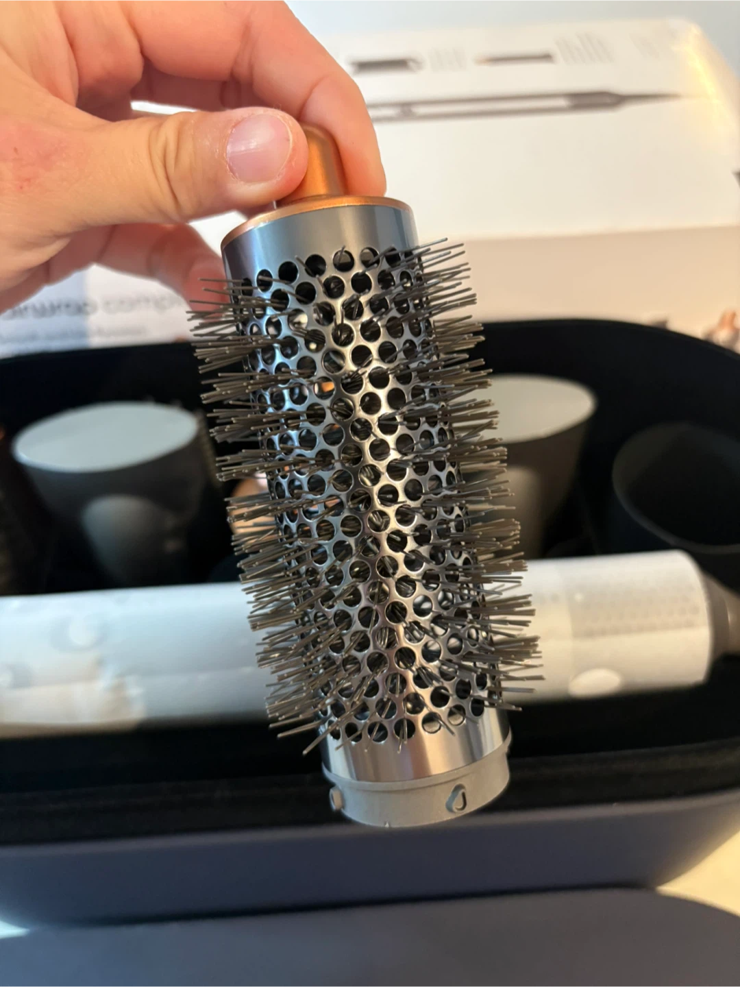 Dyson Airwrap multi- styler and dryer Complete (Nickel/Copper) - photo 5
