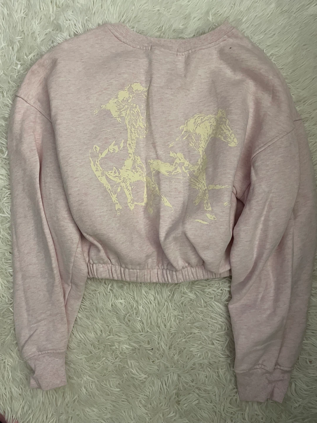 Pink "Wild West" Graphic Sweatshirt - photo 2
