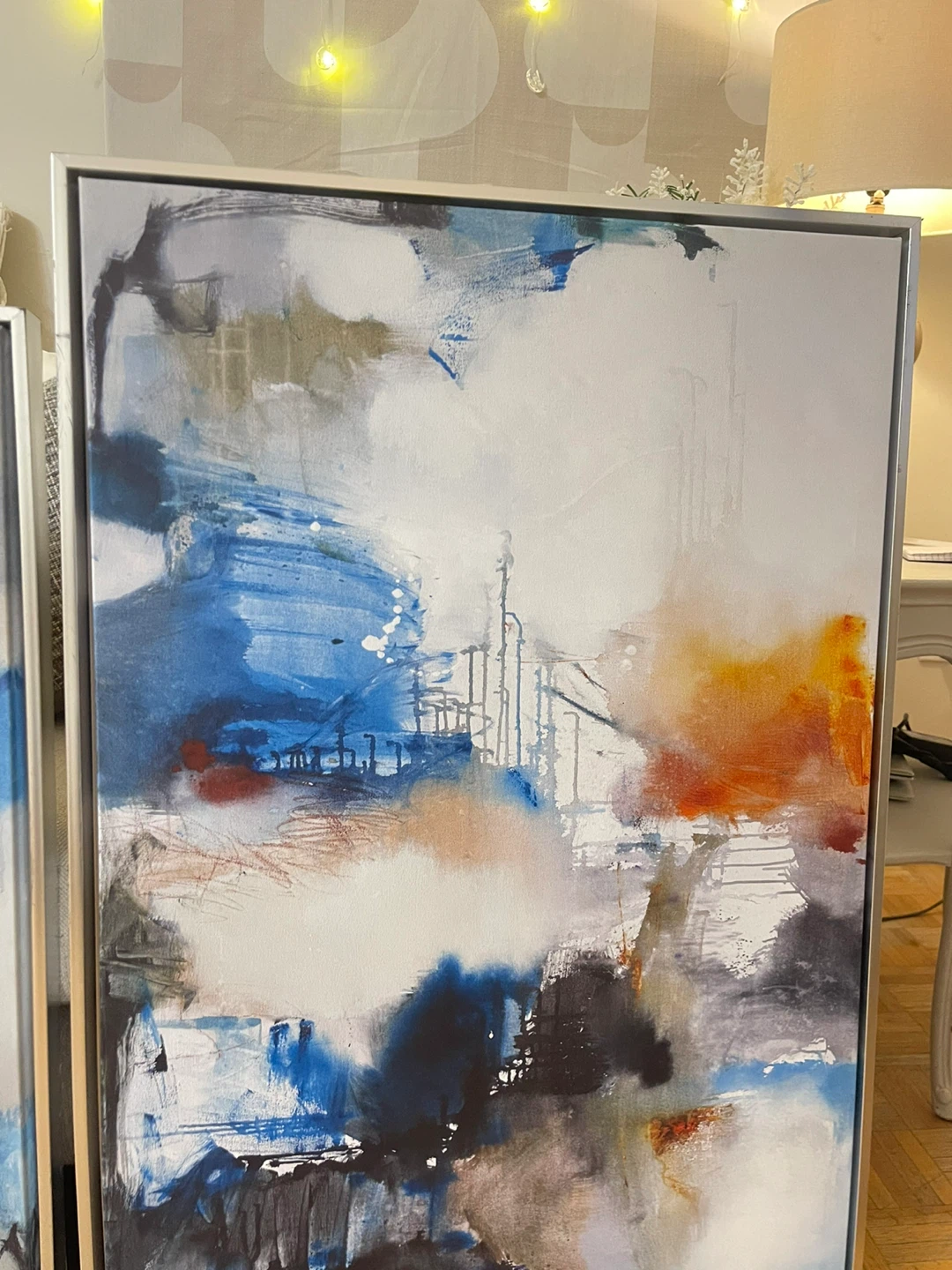 Abstract Canvas Wall Art Set (3 pieces) - photo 4
