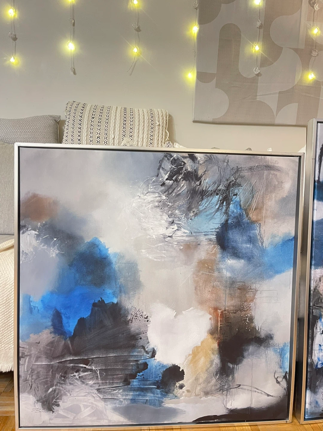 Abstract Canvas Wall Art Set (3 pieces) - photo 5