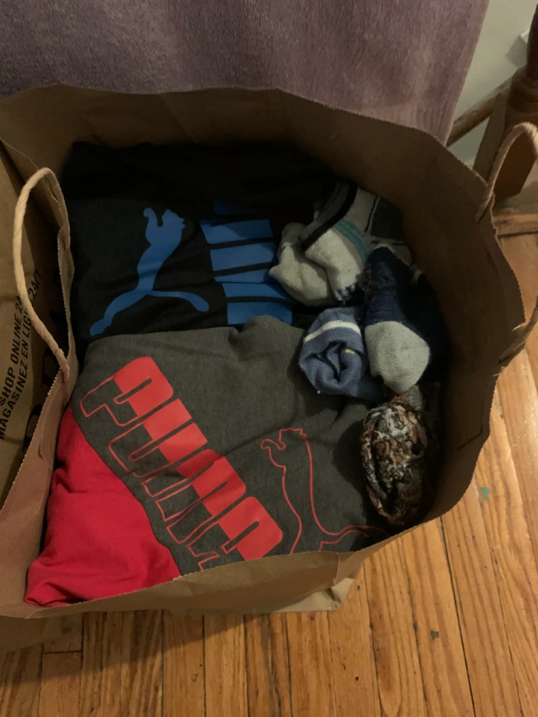 Bag of Boys' Clothing - photo 2